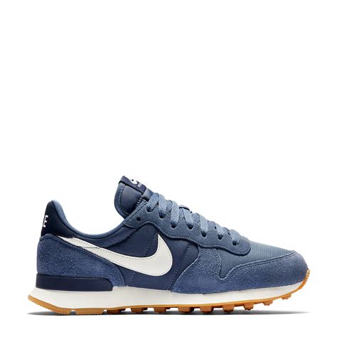 nike blauw grijs sneaker|Blauw Schoenen .